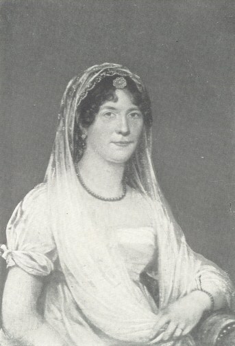 Lady Byron.  From the portrait in the possession of Sir J.
Tollemache Sinclair, Bart.