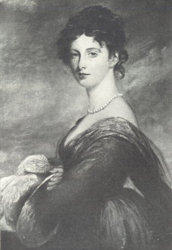 Lady Palmerston.  From a painting, by permission of Sir Francis
Gore