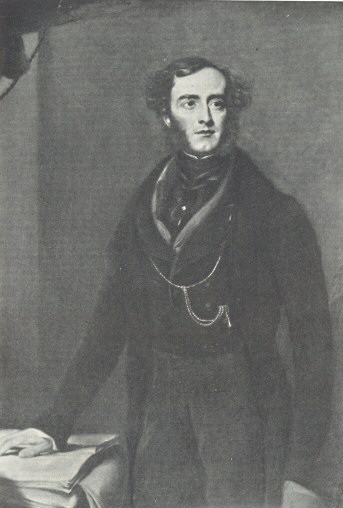 Lord George Bentinck.  From a painting by Lane, by permission of
the Duke of Portland
