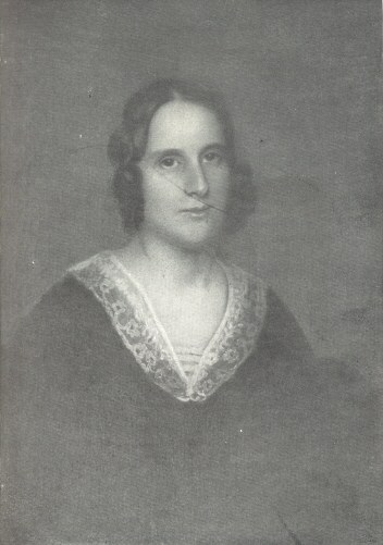 Elizabeth Davis Bancroft.  From the painting by C. C. Ingham in
the possession of William J. A. Bliss