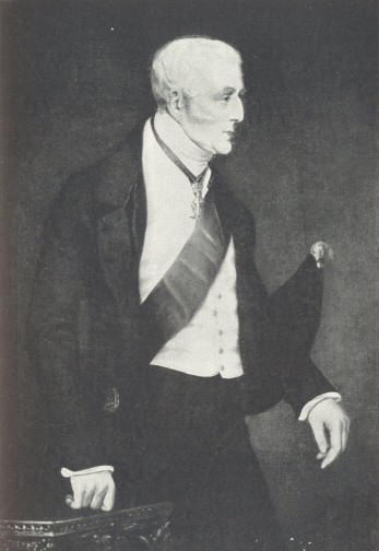 The Duke of Wellington.  From the portrait by Count Alfred
D’Orsay; photograph copyright by Walker & Cockerell,
London