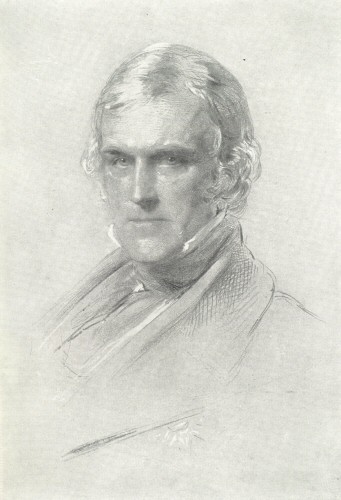 Sir Stratford Canning.  From the drawing by Richmond, make about
1848, by permission of the Hon. Louisa Canning