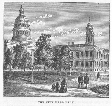 THE CITY HALL PARK