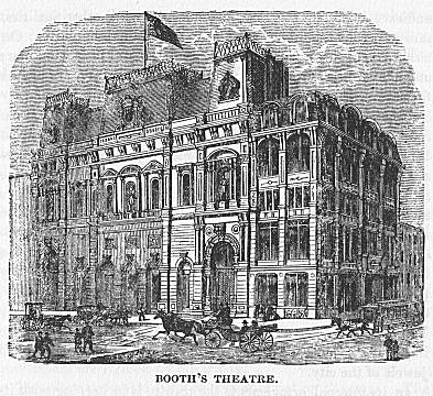 BOOTH’S THEATRE.