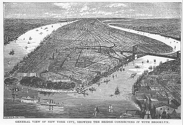 GENERAL VIEW OF NEW YORK CITY.
