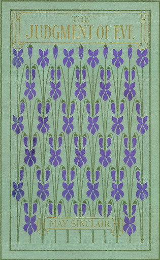 The cover of the book, with an overall stylized flower pattern.