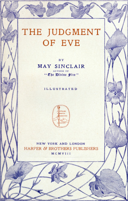 The title page