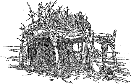 Tusayan field shelter