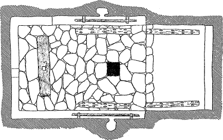 plan of Shupaulovi kiva