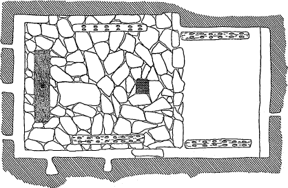 plan of Mashongnavi kiva