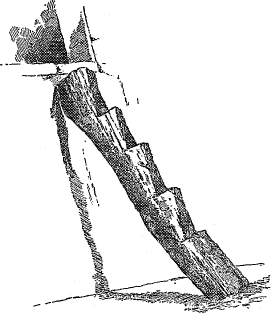 notched ladder