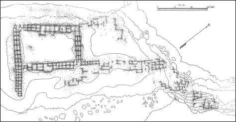 plan of Chukubi