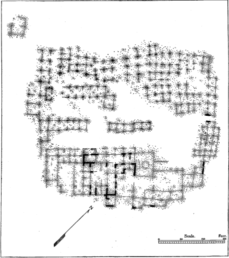 plan of Awatubi (Talla-Hogan)