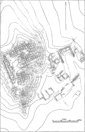 plan of Hawikuh
