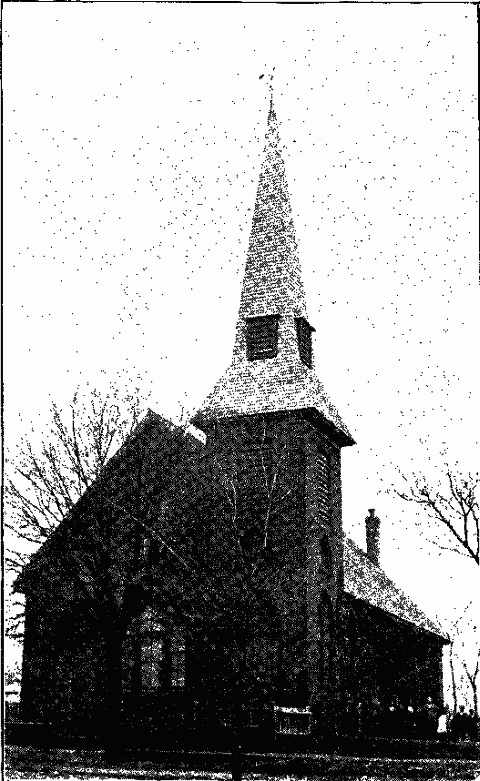 Illustration: CONGREGATIONAL CHURCH, WILMINGTON, N. C.
