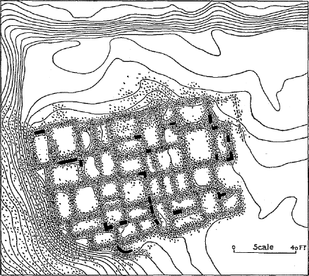 ground plan of ruin