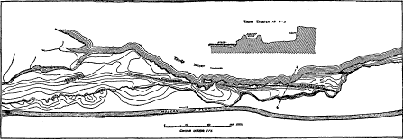 map of irrigating ditch