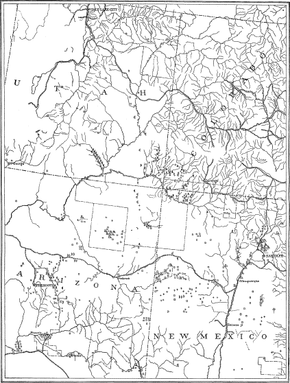 map of pueblo region