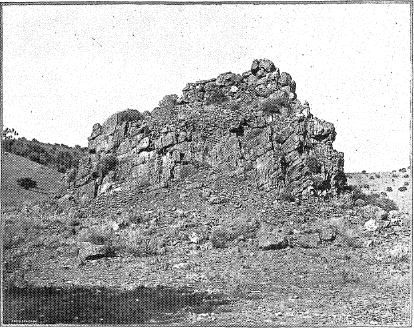 view of ruins