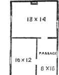 farm house 4, chamber plan (partial)