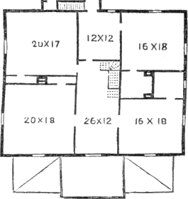 farm house 5, chamber plan