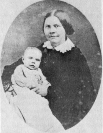 Lucy Stone and her daughter, Alice Stone Blackwell