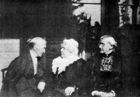 Elizabeth Smith Miller, Elizabeth Cady Stanton, and
Susan B. Anthony