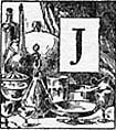 The letter J