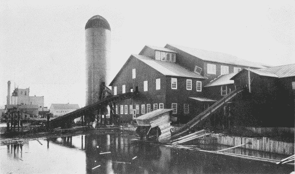Fig. 37. Two-Story Mill at Virginia, Minnesota, Showing Jack-Ladders and Consumer.