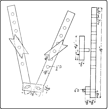 Fig. 255. Picture-Frame-Clamp. (See also Fig. 254.)
