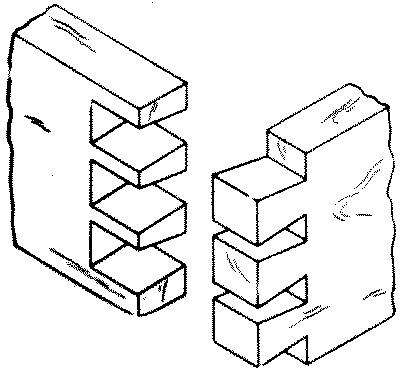Fig. 267-48 Thru multiple dovetail