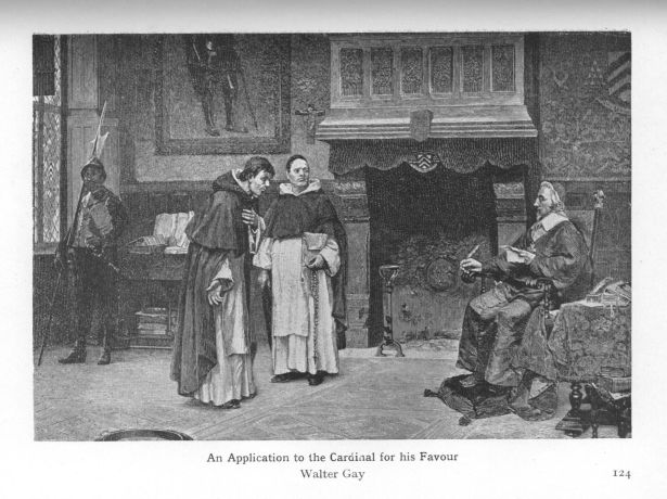 An Application to the Cardinal for his Favour (Walter Gay)