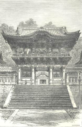The Yomei Gate, Shrines of Nikkô
