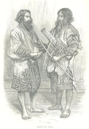 Ainos of Yezo