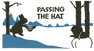 PASSING THE HAT