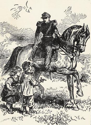 Illustration: The Children on the Battlefield.