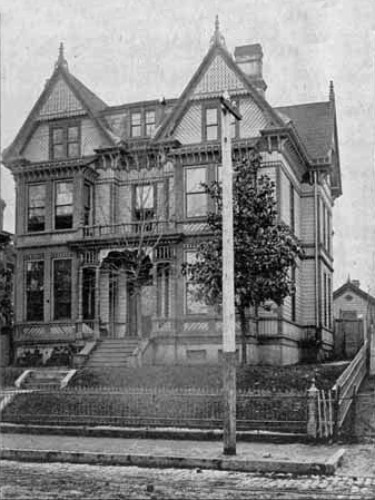 AS IT NOW IS—HOME OF A FREEMAN.
Residence of R. R. Church, Memphis, Tenn., the wealthiest colored man
in the state; estimated at $250,000.