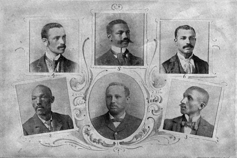 Chairmen of Committees.—1. W. L. Causler,
Horticulture; 2. H. G. Scales, Marble and Building Stone; 3. J. Ira
Watson, Minerals and Mines; 4. Dr. R. S. White, Art; 5. T. L. Jones,
Floriculture; 6. H. C. Ganaway, Clubs and Publicity.