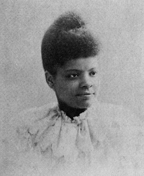 IDA B. WELLS BARNETT, CHICAGO, ILL.
Editor Conservator.