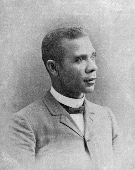 PROF. BOOKER T. WASHINGTON, TUSKEGEE, ALA.