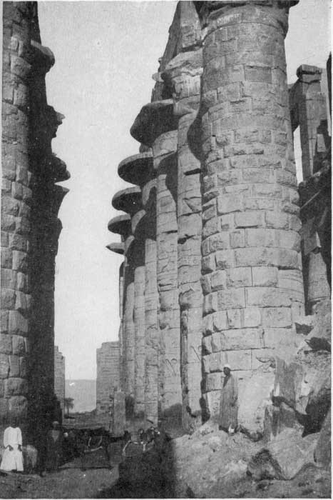Plate 7

NAVE OF THE TEMPLE AT KARNAK. Pages 75, 76