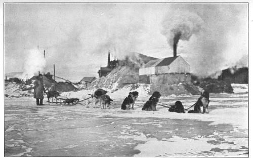Gold-mining at Nome.