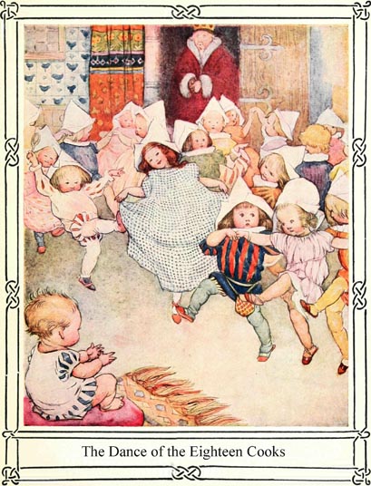 The Dance of the Eighteen Cooks