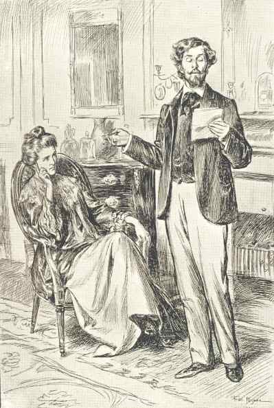 Comparing himself the while with Molière reading to his
cook