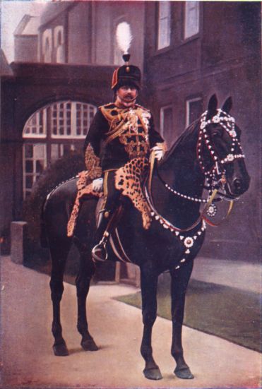 COLONEL of the 10th HUSSARS. (H.R.H. THE PRINCE OF WALES.)
