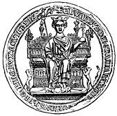 A royal seal.