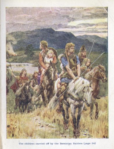 The children carried off by the Bernician Raiders.