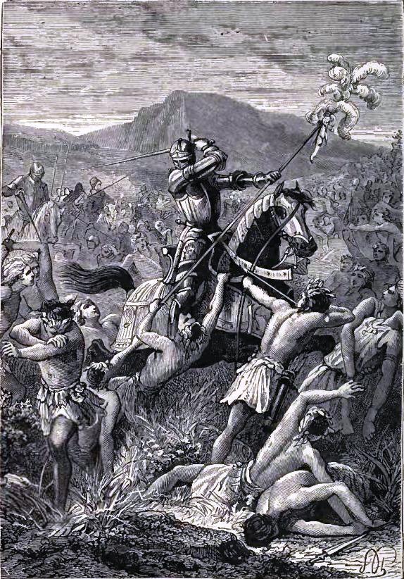 Corts at the Battle of Otumba