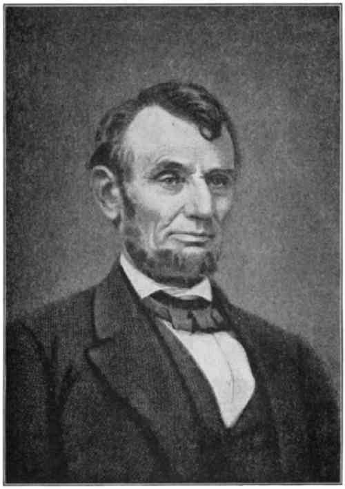 ABRAHAM LINCOLN IN 1861