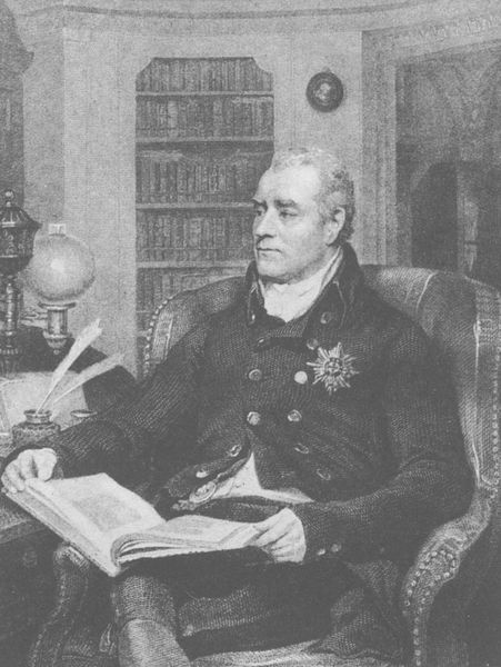 George John, Second Earl Spencer.